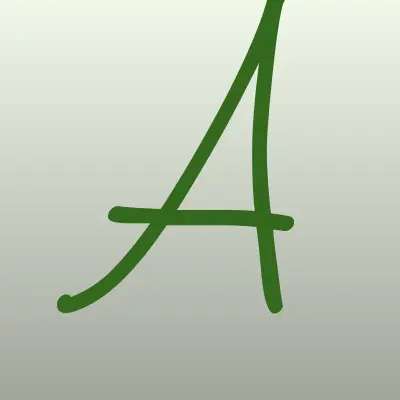 Адонис, страховая фирма, лого-визитка