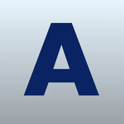 Альфа, центр недвижимости, лого-визитка