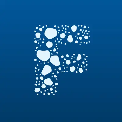 Fix Price, сеть супермаркетов, лого-визитка