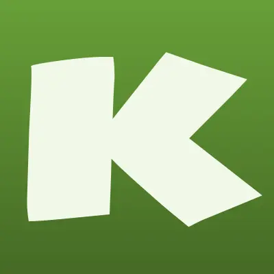 Калач, продуктовый магазин, лого-визитка
