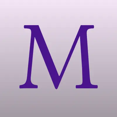 Магнит у дома, сеть супермаркетов, лого-визитка