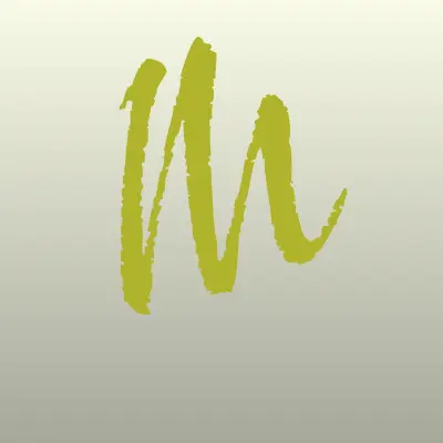 Март, кафе, лого-визитка