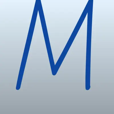Март, продуктовый магазин, лого-визитка