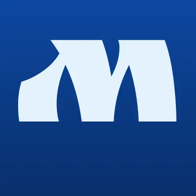 Метражи, агентство недвижимости, лого-визитка