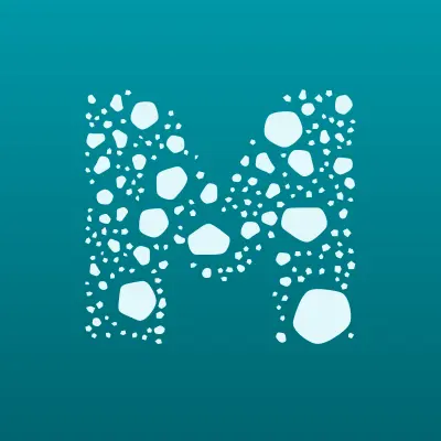 Mixparts, компания по продаже автозапчастей, лого-визитка