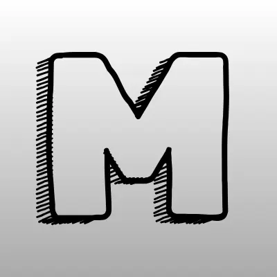 Монетка, сеть супермаркетов, лого-визитка