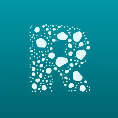 РОСТФИНАНС, микрофинансовая организация, лого-визитка