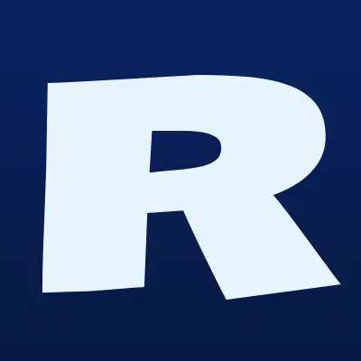 Роман, продуктовый магазин, лого-визитка