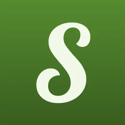 Sinitsa, ногтевая студия, лого-визитка
