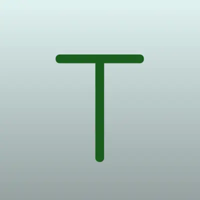 Территориальная Избирательная Комиссия Добрянского Городского округа, лого-визитка