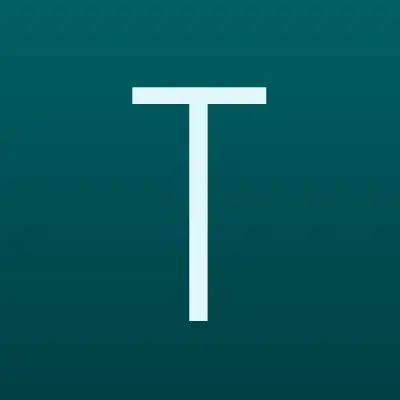 Торгово-сервисный центр, лого-визитка