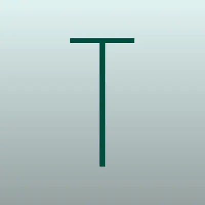 Тройка, продуктовый магазин, лого-визитка