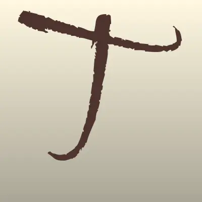 Тюльпан, флористическая студия, лого-визитка